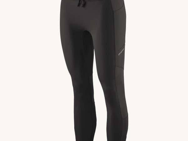 Patagonia Women's Endless Run 7/8 Tights - Black