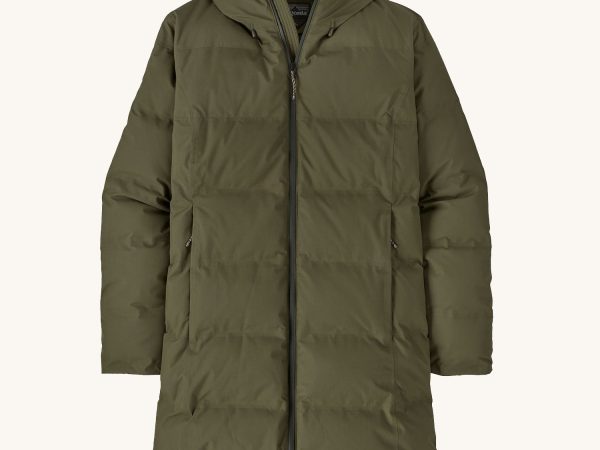 Patagonia Women's Jackson Glacier Parka - Basin Green