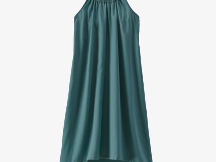 Patagonia Women's June Lake Swing Dress Abalone Blue