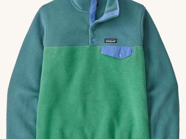 Patagonia Women's Lightweight Synchilla Snap-T Fleece - Heartleaf Green
