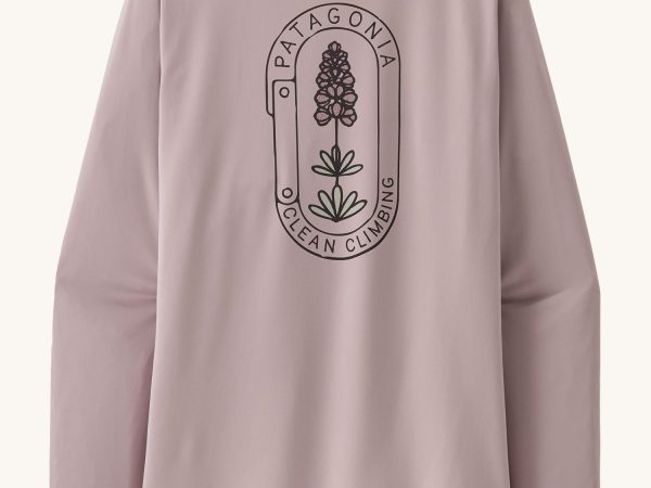Patagonia Women's Long-Sleeved Capilene Cool Shirt - Clean Climb