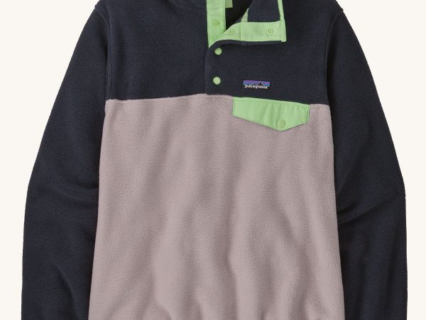 Patagonia Women's Lightweight Synchilla Snap-T Fleece - Echo Purple