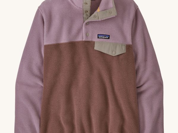 Patagonia Women's Lightweight Synchilla Snap-T Fleece - Dulse Mauve