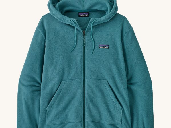 Patagonia Women's Micro D Fleece Hoody - Wetland Blue