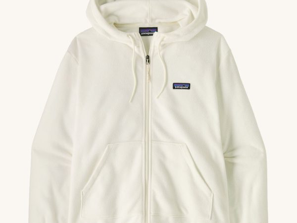 Patagonia Women's Micro D Fleece Hoody - Birch White