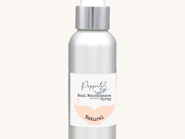 Poppets Wool Maintenance Spray - 125ml