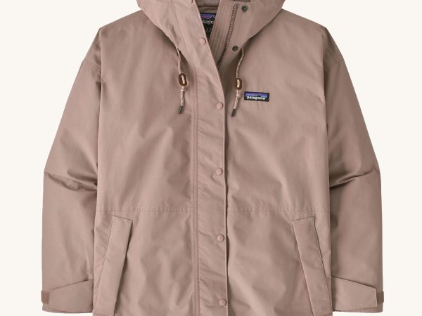Patagonia Women's Outdoor Everyday Rain Jacket - Stingray Mauve
