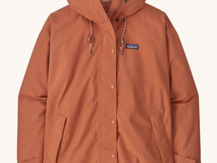 Patagonia Women's Outdoor Everyday Rain Jacket - Sienna Clay
