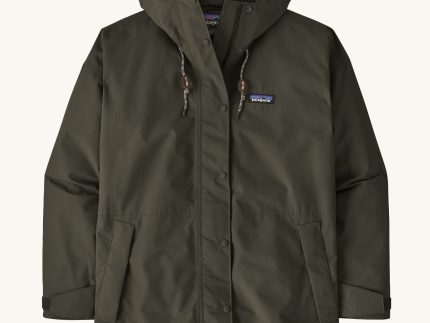 Patagonia Women's Outdoor Everyday Rain Jacket - Pine Needle Green