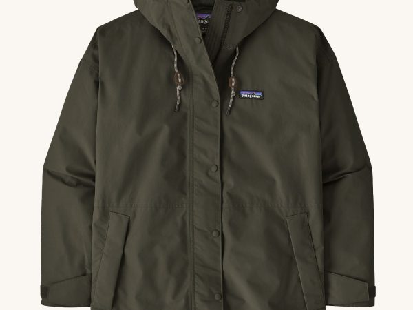 Patagonia Women's Outdoor Everyday Rain Jacket - Pine Needle Green