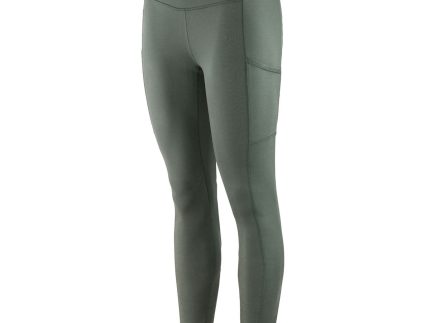 Patagonia Women's Pack Out Tights - Hemlock Green