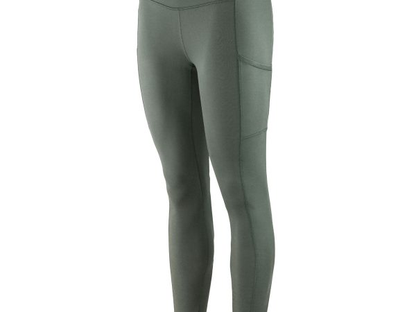 Patagonia Women's Pack Out Tights - Hemlock Green