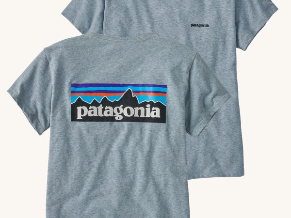 Patagonia Women's P-6 Logo Responsibili-Tee - Thermal Blue