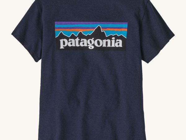 Patagonia Women's P-6 Logo Responsibili-Tee - New Navy