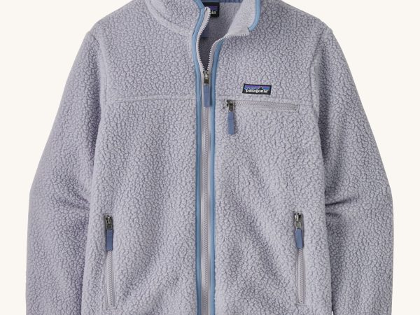 Patagonia Women's Retro Pile Fleece Jacket - Permafrost Purple