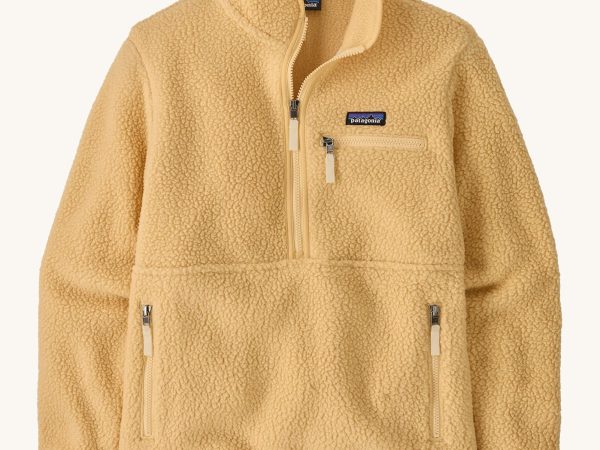 Patagonia Women's Retro Pile Marsupial Fleece - Beeswax Tan