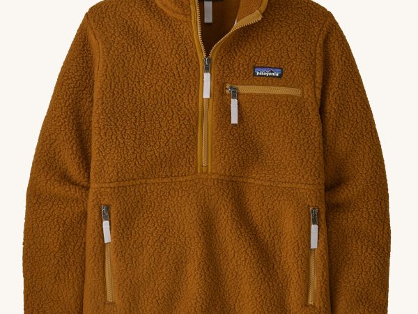 Patagonia Women's Retro Pile Marsupial Fleece - Shelter Brown