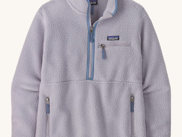 Patagonia Women's Retro Pile Marsupial Fleece - Permafrost Purple