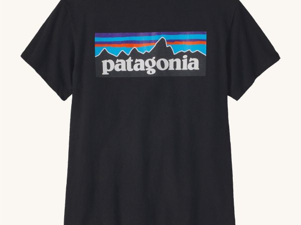 Patagonia Women's Responsibili-Tee - P-6 Logo / Black