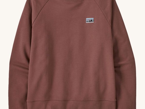 Patagonia Women's Regenerative Cotton Essential Top - Dulse Mauve