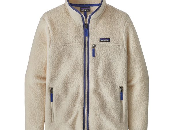 Patagonia Women's Retro Pile Fleece Jacket - Natural