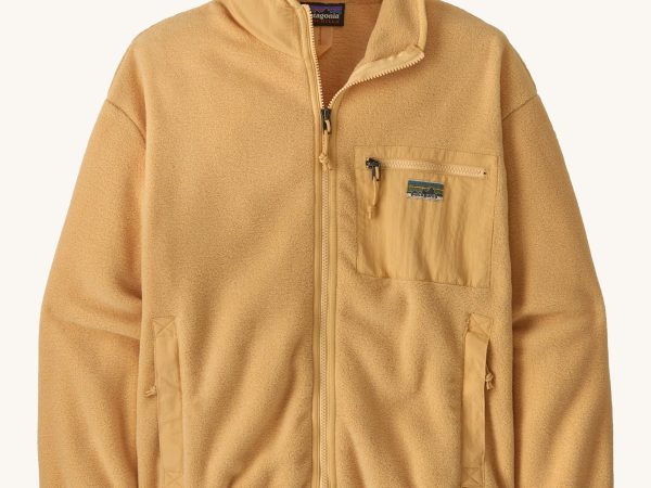 Patagonia Women's Synchilla Fleece Jacket - Beeswax Tan