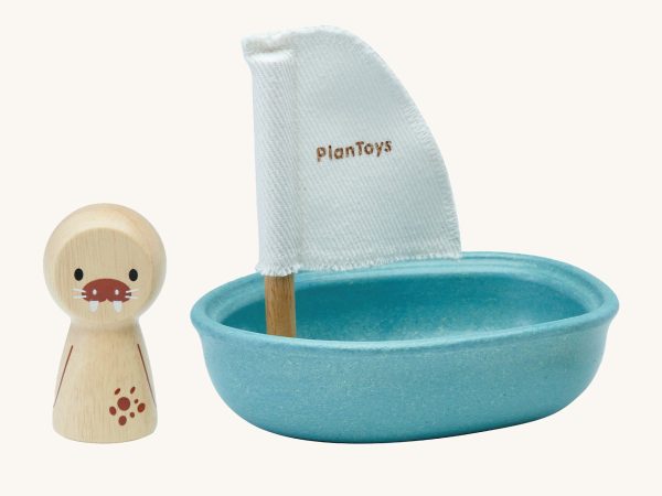 PlanToys Walrus Sailing Boat