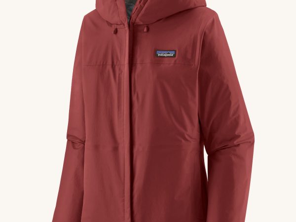 Patagonia Women's Torrentshell 3L Rain Jacket - Oxide Red