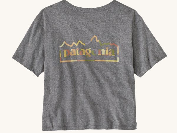 Patagonia Women's Unity Fitz Easy Cut Responsibili-Tee - Gravel Heather
