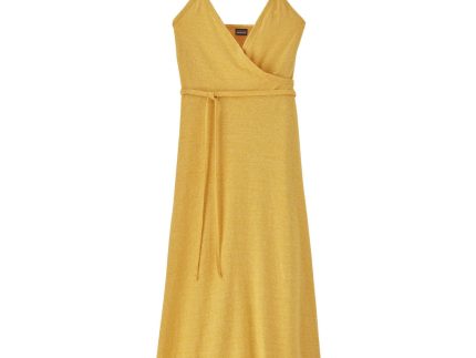 Patagonia Women's Wear With All Dress - Longplains / Shine Yellow
