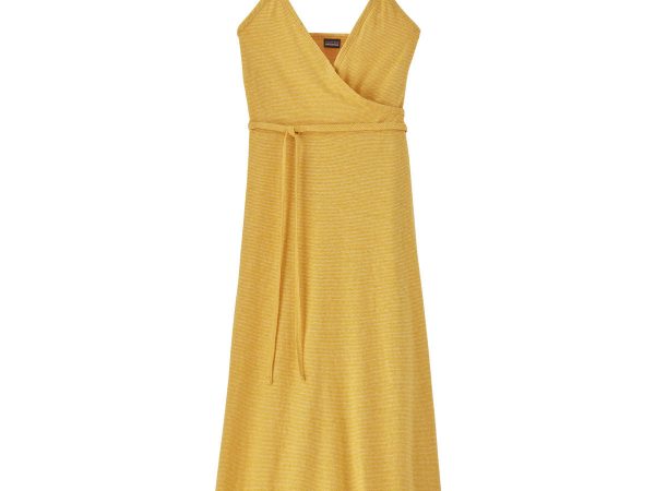 Patagonia Women's Wear With All Dress - Longplains / Shine Yellow