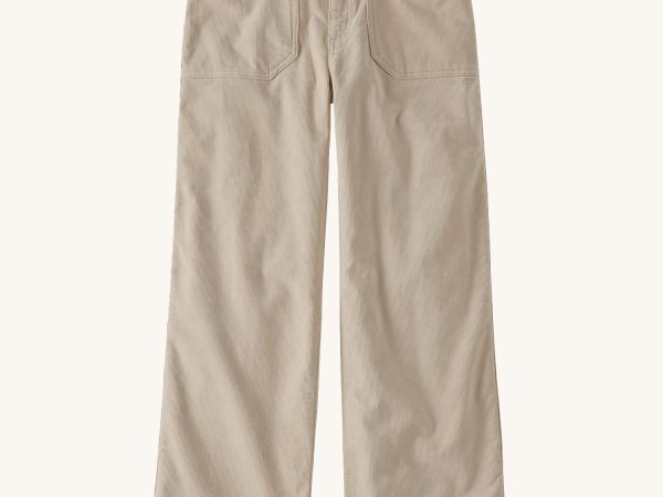 Patagonia Women's Wide Leg Cord Pants - Pumice
