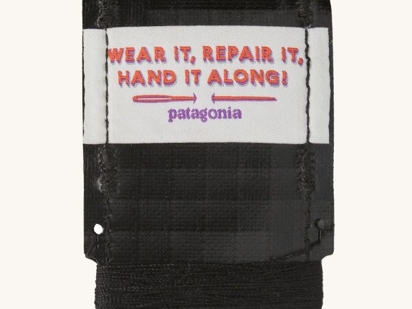 Patagonia Worn Wear Field Repair Kit - Black
