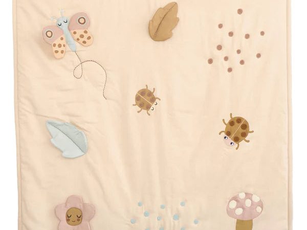 Roommate Baby Activity Mat - Pastel Bugs