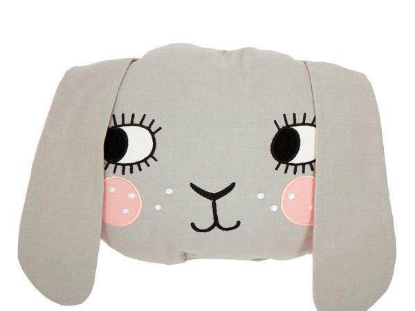 Roommate Bunny Cushion