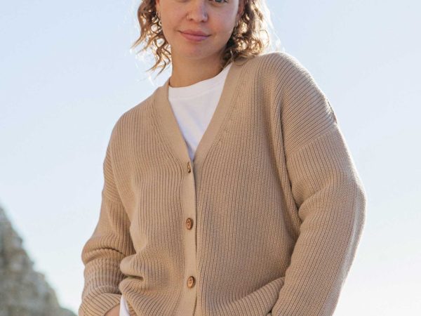 Rapanui Brook Organic Knitted Cardigan