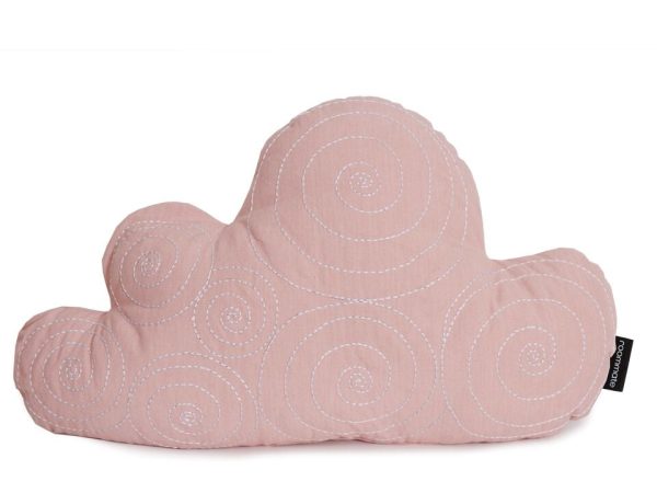 Roommate Cloud Cushion, Rose