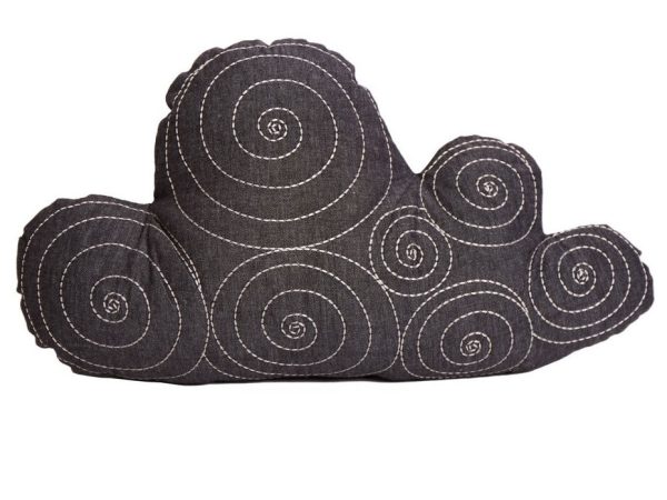 Roommate Cloud Cushion, Anthracite