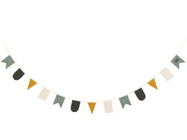 Roommate Circus Hip Hip Hurra Garland