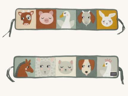 Roommate Country Life Fabric Book