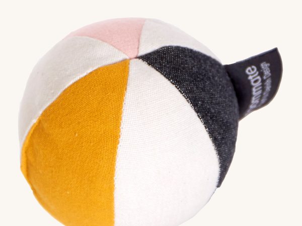 Roommate Canvas Sensory Ball - Rose