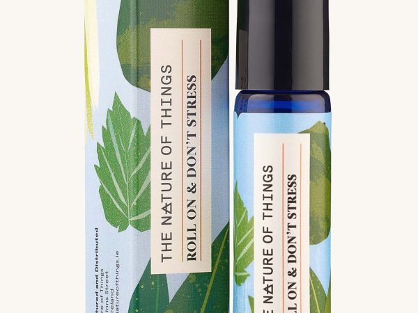 Roll On Don't Stress Essential Oil Blend 10ml