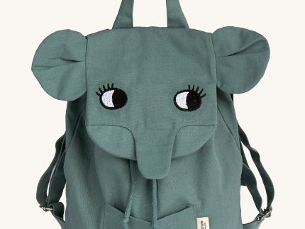 Roommate Kids Canvas Backpack - Elephant