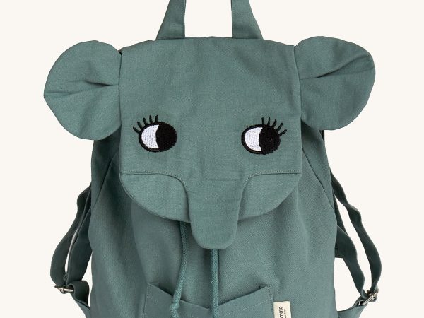 Roommate Kids Canvas Backpack - Elephant