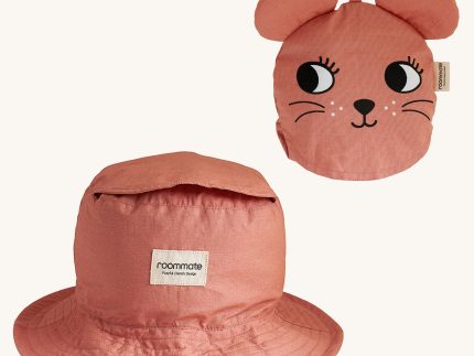 Roommate Kids Pink Bucket Hat - Mouse