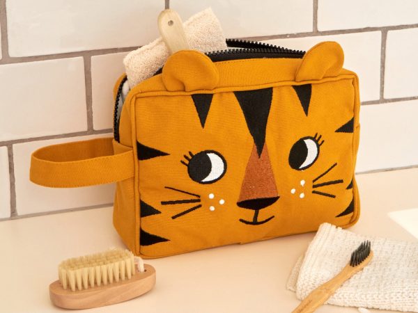 Roommate Kids Wash Bag - Tiger