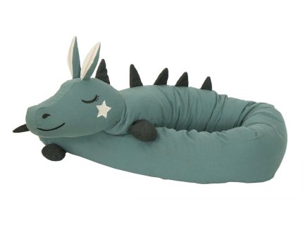 Roommate Lazy LONG Dragon Cushion - Sea Grey