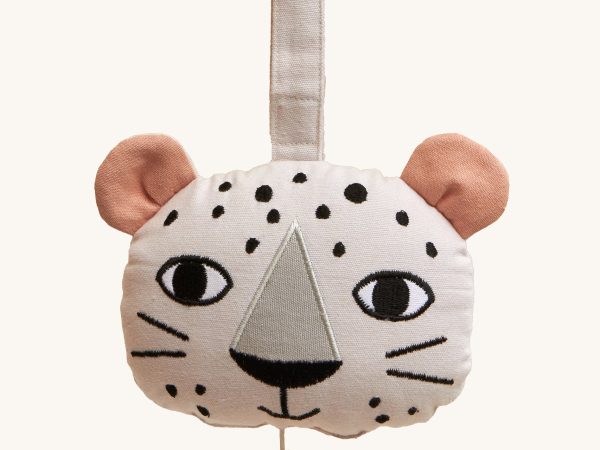 Roommate Musical Baby Mobile - Leopard