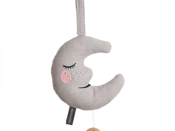 Roommate Moon Lullaby Music Mobile