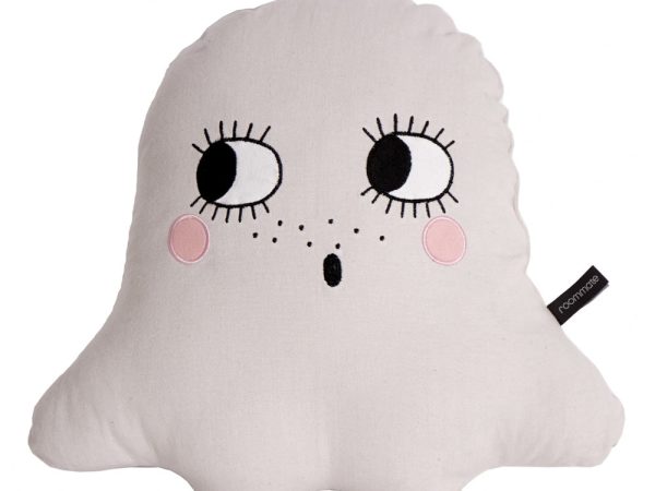 Roommate Off White Ghost Cushion